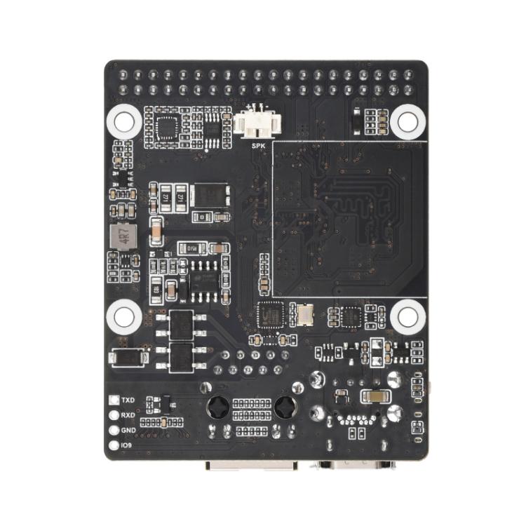 La placa de desarrollo WAVESHARE ESP32-P4-WIFI6-POE-ETH admite alimentación a través de Ethernet (PoE)., Package D