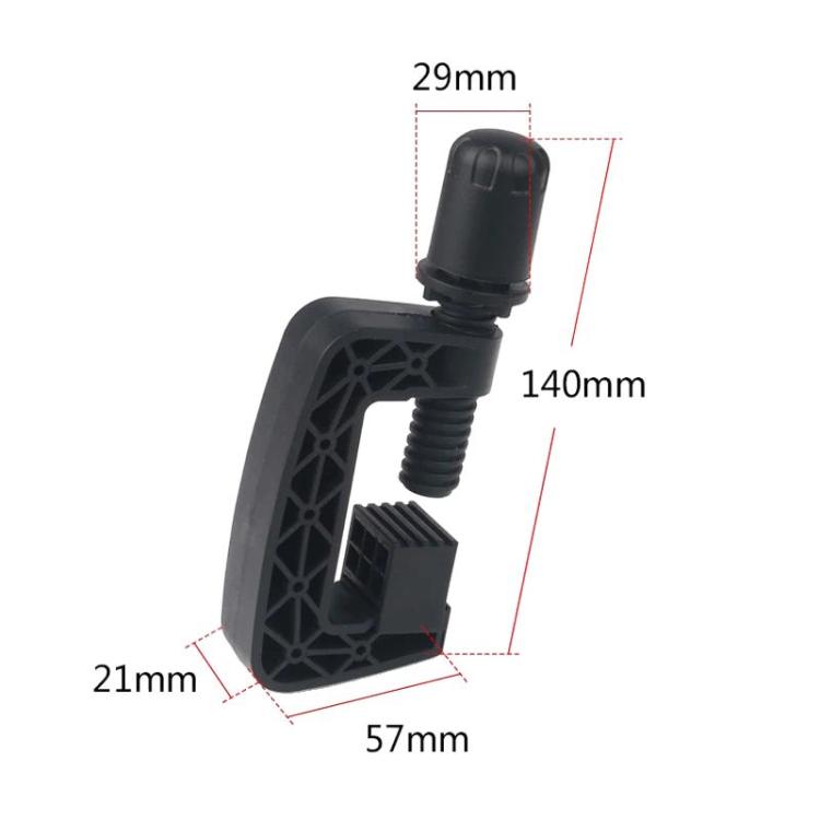 Abrazadera de montaje para volante gaming Logitech G25 / G27 / G29 / G920 / G923