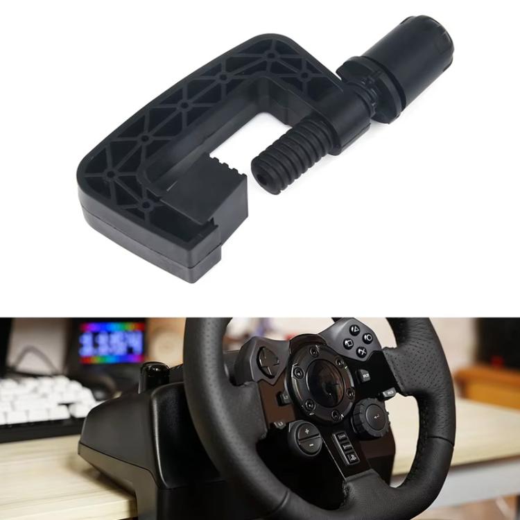 Abrazadera de montaje para volante gaming Logitech G25 / G27 / G29 / G920 / G923