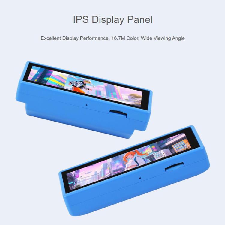 Placa de desarrollo WAVESHARE ESP32-S3 equipada con pantalla táctil capacitiva IPS de 3,49 pulgadas., Model A With Battery, Model A Without Battery, Model B With Battery, Model B Without Battery
