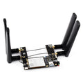 Módulo WAVESHARE 5G / 4G / 3G, incluye módulo RM520N-GL, compatible con redes 5G NSA y SA, posicionamiento GNSS., 32256