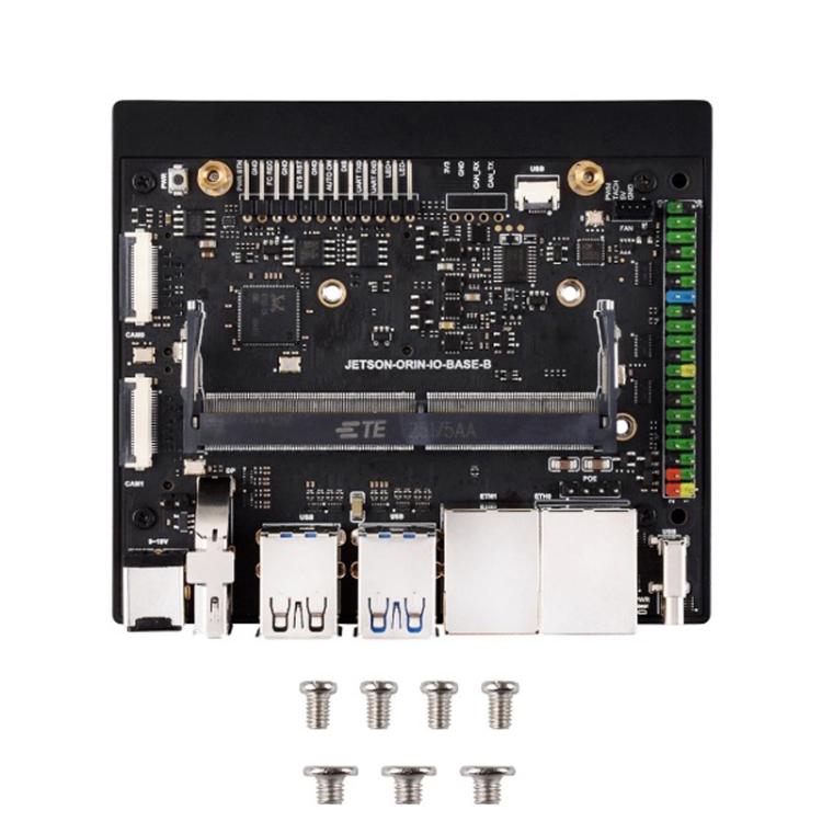 Para la placa base Ethernet dual Jetson Orin Nano / NX Super, 24359