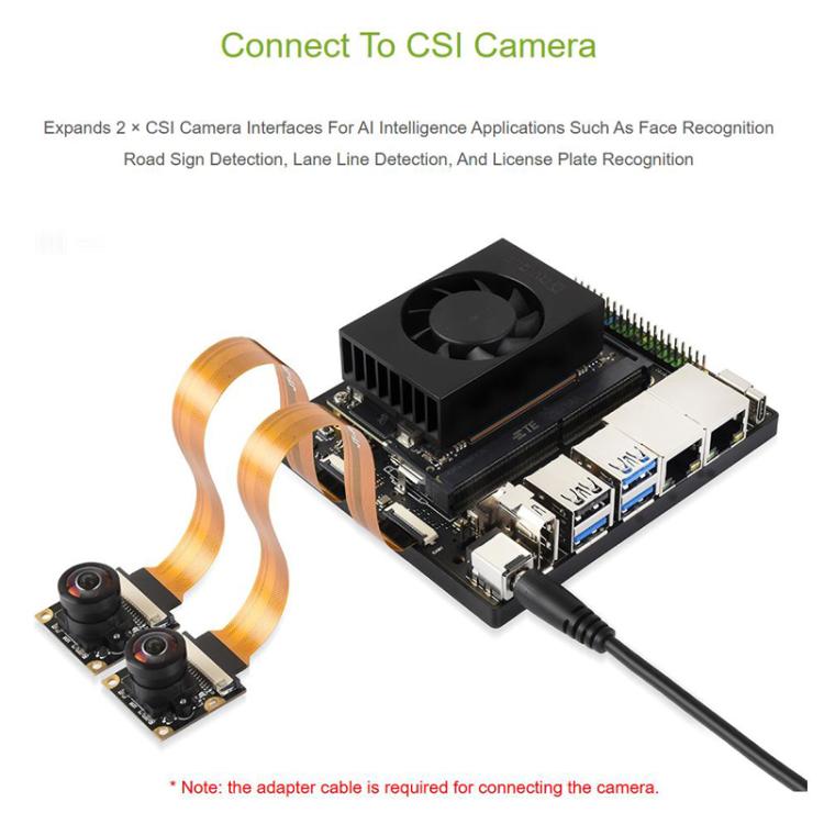 Para la placa base Ethernet dual Jetson Orin Nano / NX Super, 24359