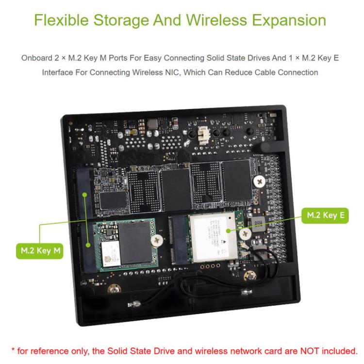 Para la placa base Ethernet dual Jetson Orin Nano / NX Super, 24359