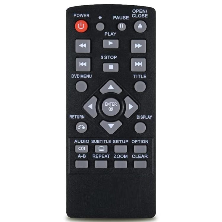 Mando a distancia COV31736202 para reproductores de DVD LG DP132 / DP132NU / DP132H