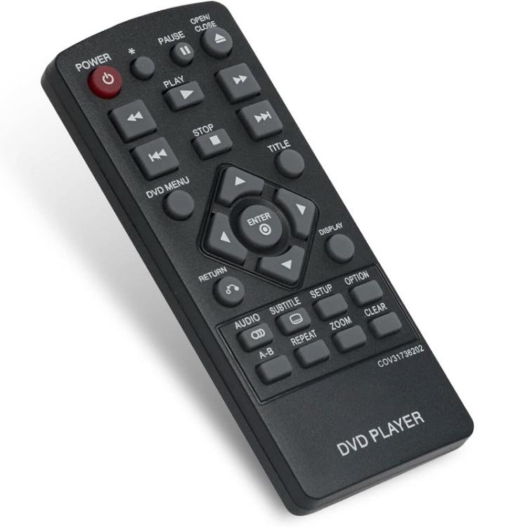 Mando a distancia COV31736202 para reproductores de DVD LG DP132 / DP132NU / DP132H