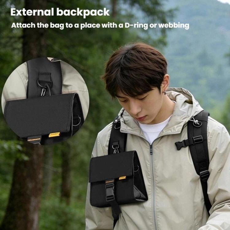 Funda de transporte para cámara réflex digital compacta sin espejo Cwatcun D258 y bolsa de fotografía para exteriores, D258