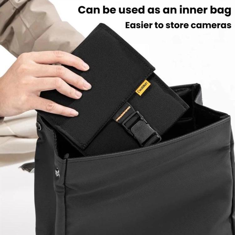 Funda de transporte para cámara réflex digital compacta sin espejo Cwatcun D258 y bolsa de fotografía para exteriores, D258
