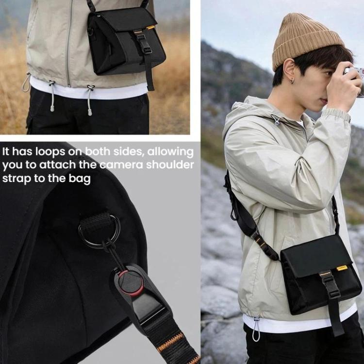Funda de transporte para cámara réflex digital compacta sin espejo Cwatcun D258 y bolsa de fotografía para exteriores, D258