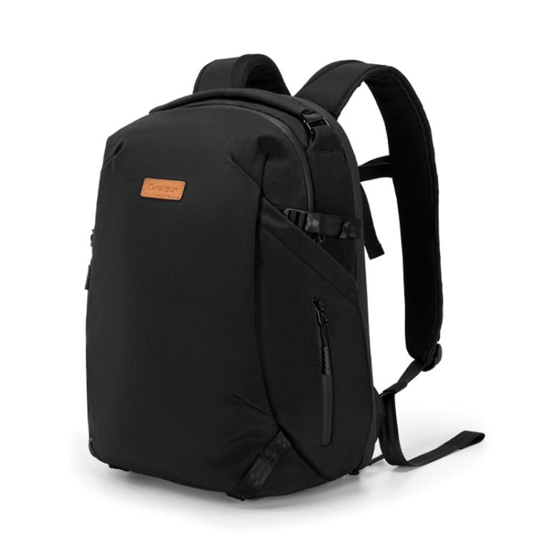 Mochila para cámara Cwatcun D248 mediana, impermeable y de alta capacidad para cámaras DSLR y cámaras digitales.