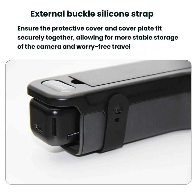 Funda protectora magnética con tapa para DJI Osmo Pocket 3