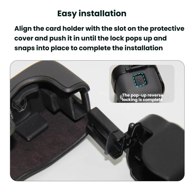 Funda protectora magnética con tapa para DJI Osmo Pocket 3
