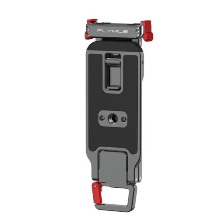 Soporte magnético de liberación rápida para trípode y clip con mosquetón Flymile para DJI Osmo Action 6 / Nano, AC6035