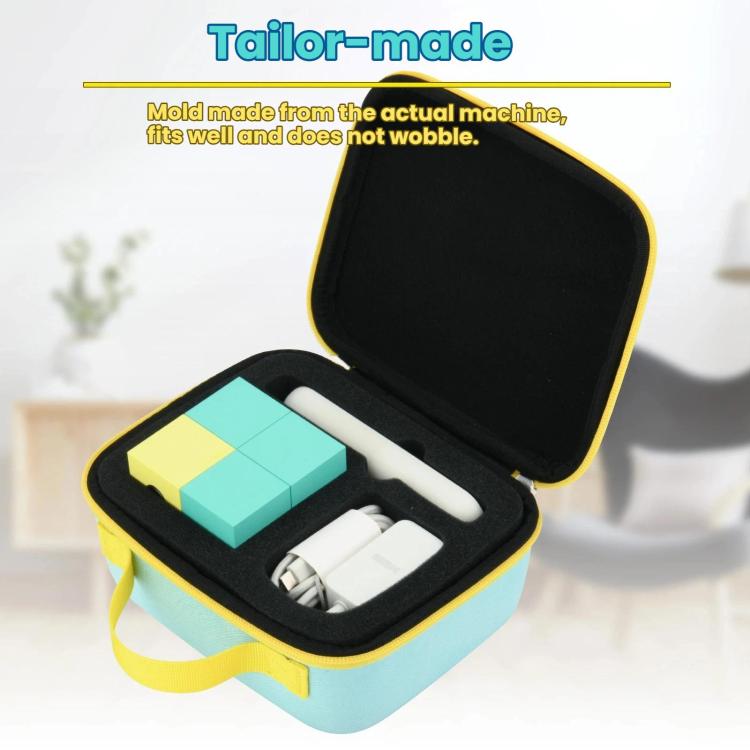Funda de transporte para el sistema de juegos infantiles Nex Playground, bolsa protectora rígida de EVA con correa de mano., Carrying Case