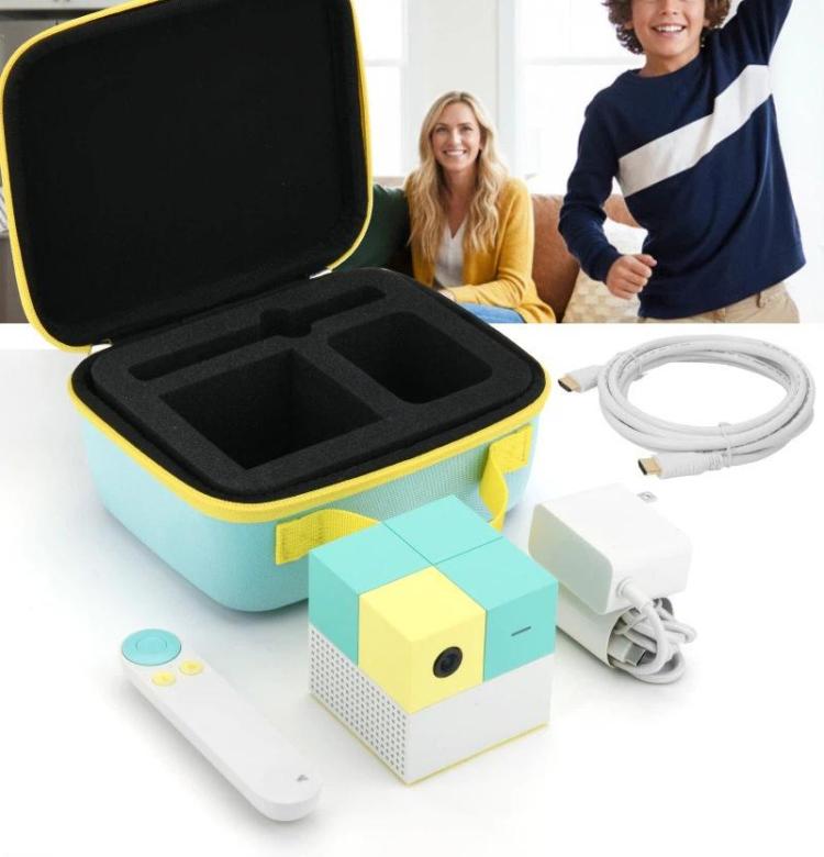 Funda de transporte para el sistema de juegos infantiles Nex Playground, bolsa protectora rígida de EVA con correa de mano., Carrying Case