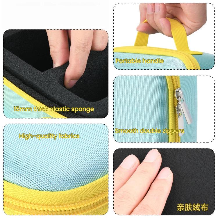 Funda de transporte para el sistema de juegos infantiles Nex Playground, bolsa protectora rígida de EVA con correa de mano., Carrying Case