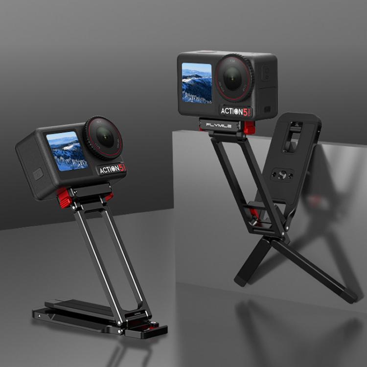 Soporte magnético de liberación rápida para trípode con clip de mosquetón para DJI Osmo Action 3 / 4 / 5 Pro, AC5027