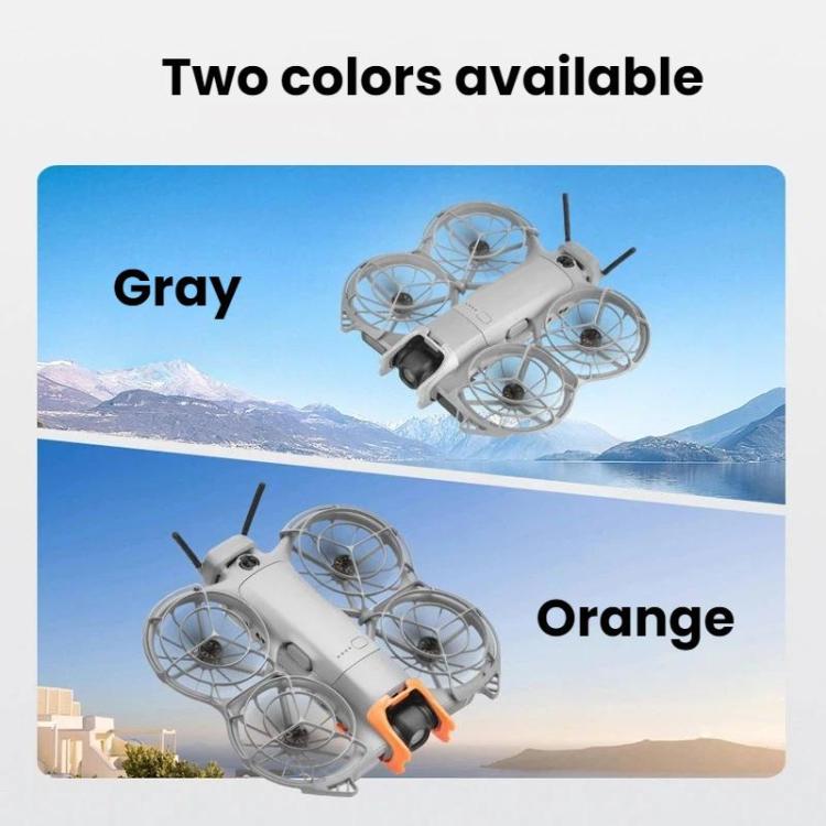 Protector de lente BRDRC para dron DJI Neo 2, parachoques anticolisión