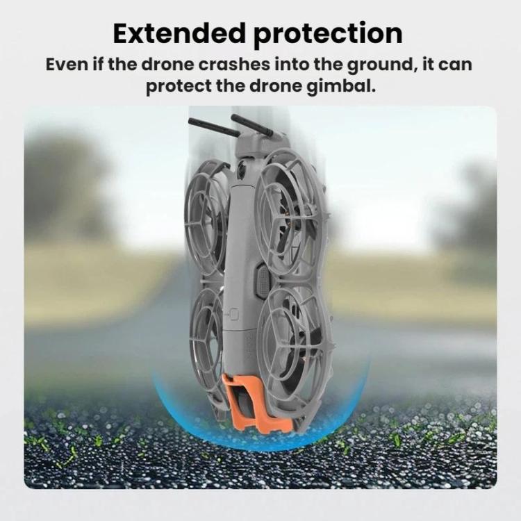 Protector de lente BRDRC para dron DJI Neo 2, parachoques anticolisión