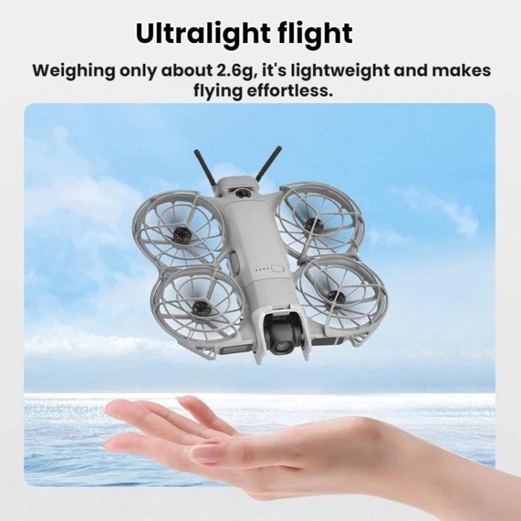 Protector de lente BRDRC para dron DJI Neo 2, parachoques anticolisión