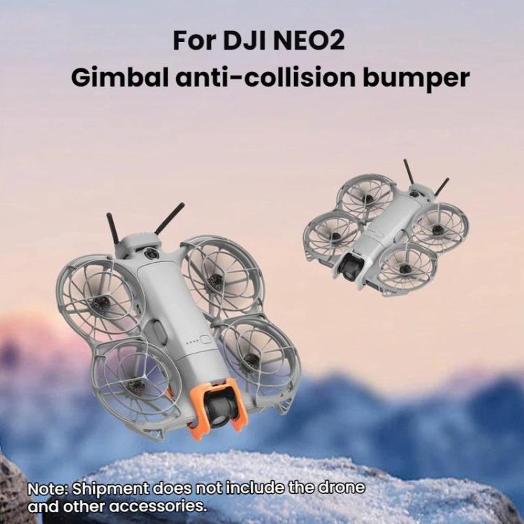 Protector de lente BRDRC para dron DJI Neo 2, parachoques anticolisión
