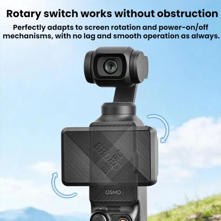Protector de pantalla plegable BRDRC para DJI Osmo Pocket 3
