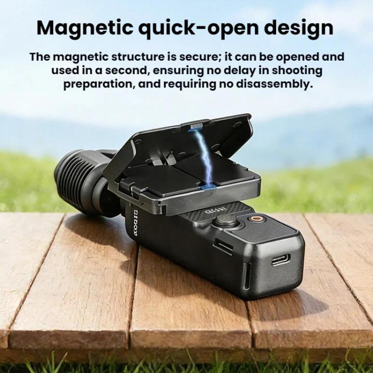 Protector de pantalla plegable BRDRC para DJI Osmo Pocket 3