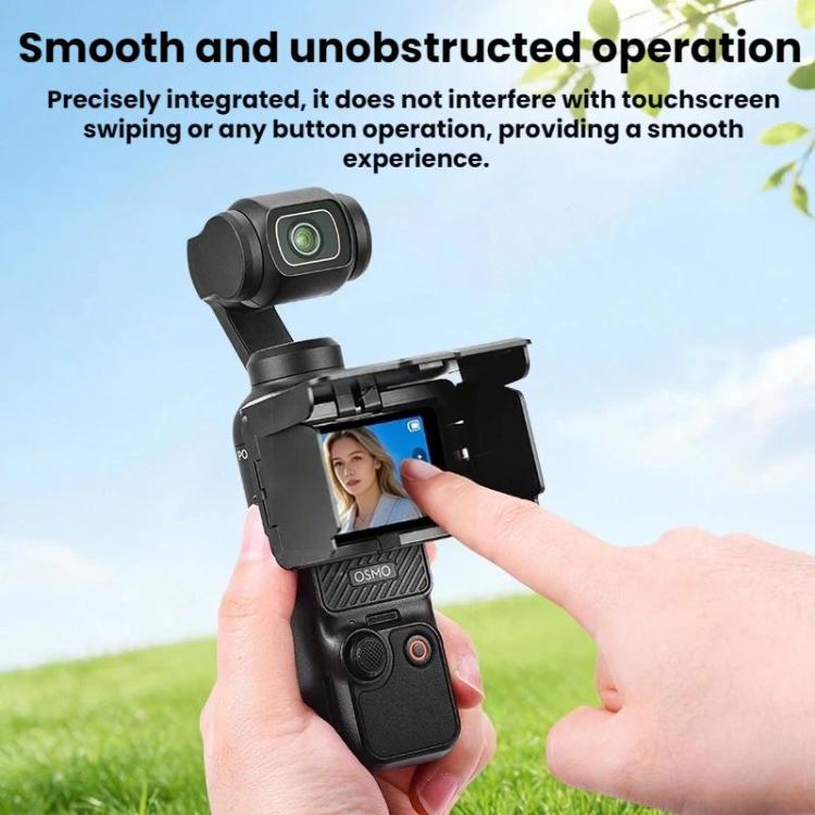 Protector de pantalla plegable BRDRC para DJI Osmo Pocket 3