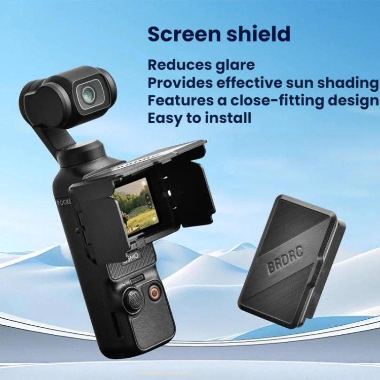 Protector de pantalla plegable BRDRC para DJI Osmo Pocket 3