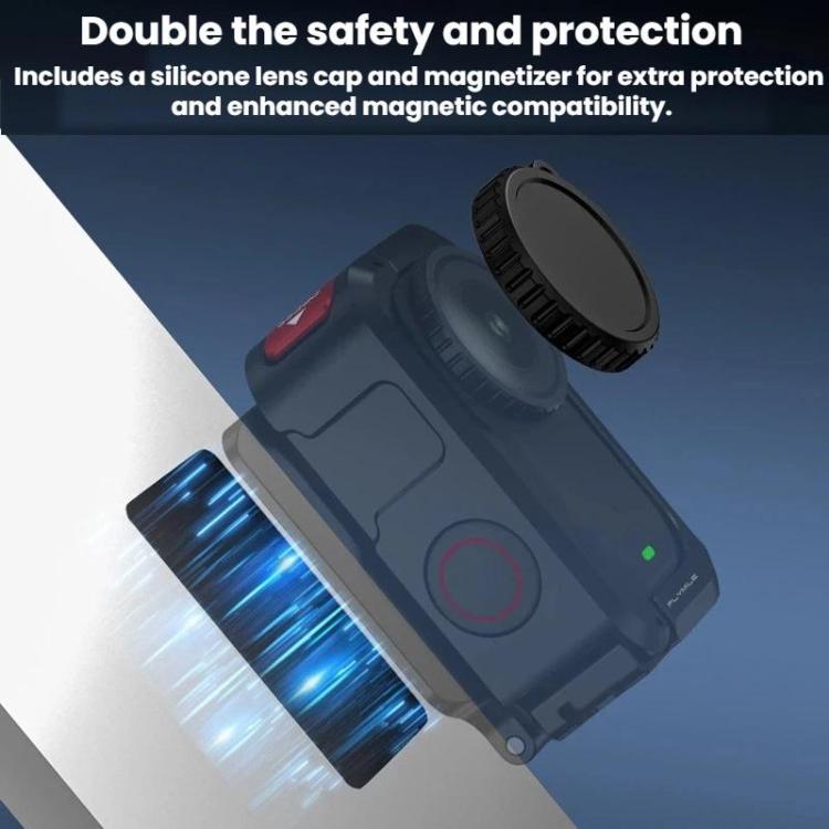 Soporte de expansión magnético Flymile para DJI Osmo Nano, marco protector de jaula metálica, ON014