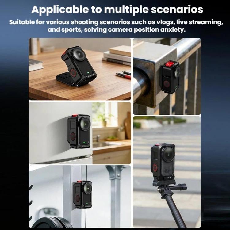 Soporte de expansión magnético Flymile para DJI Osmo Nano, marco protector de jaula metálica, ON014