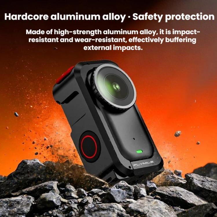 Marco de extensión de la carcasa protectora metálica Flymile para DJI Osmo Nano, ON015