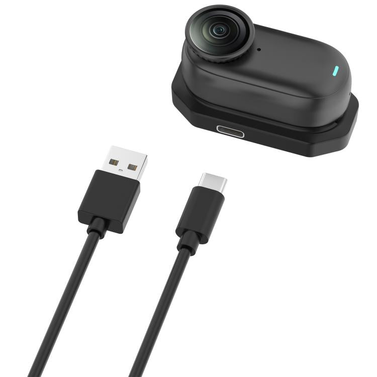 Base de carga magnética con cable para cámara Insta360 GO 3S / GO 3
