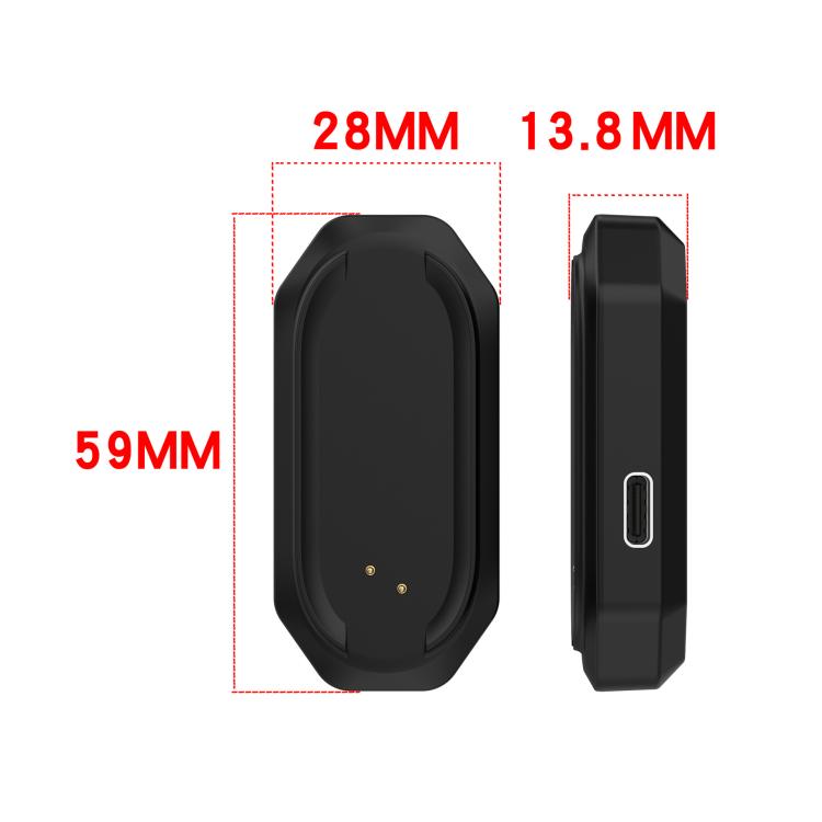 Base de carga magnética con cable para cámara Insta360 GO 3S / GO 3