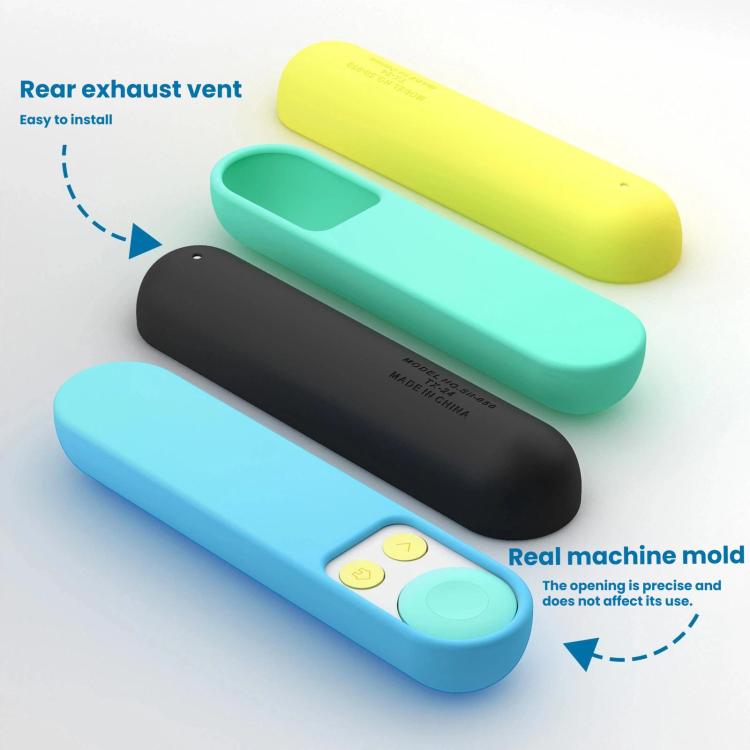 Funda de silicona flexible para el mando a distancia del Nex Playground 2, Silicone Case Black, Silicone Case Blue, Silicone Case Green, Silicone Case Yellow