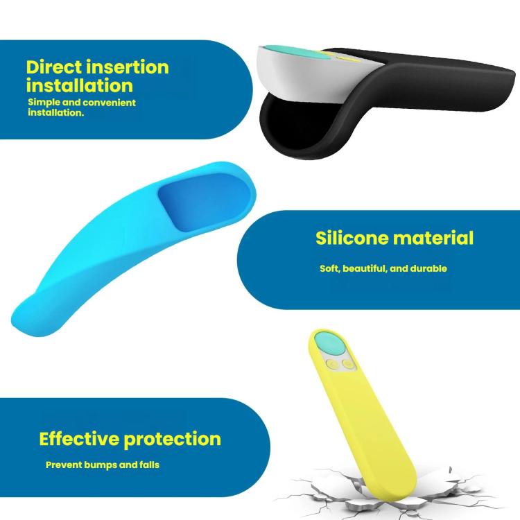 Funda de silicona flexible para el mando a distancia del Nex Playground 2, Silicone Case Black, Silicone Case Blue, Silicone Case Green, Silicone Case Yellow