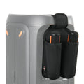 Soporte universal para micrófono JBL Partybox Series con bolsa de almacenamiento y correa., Bag (Black)