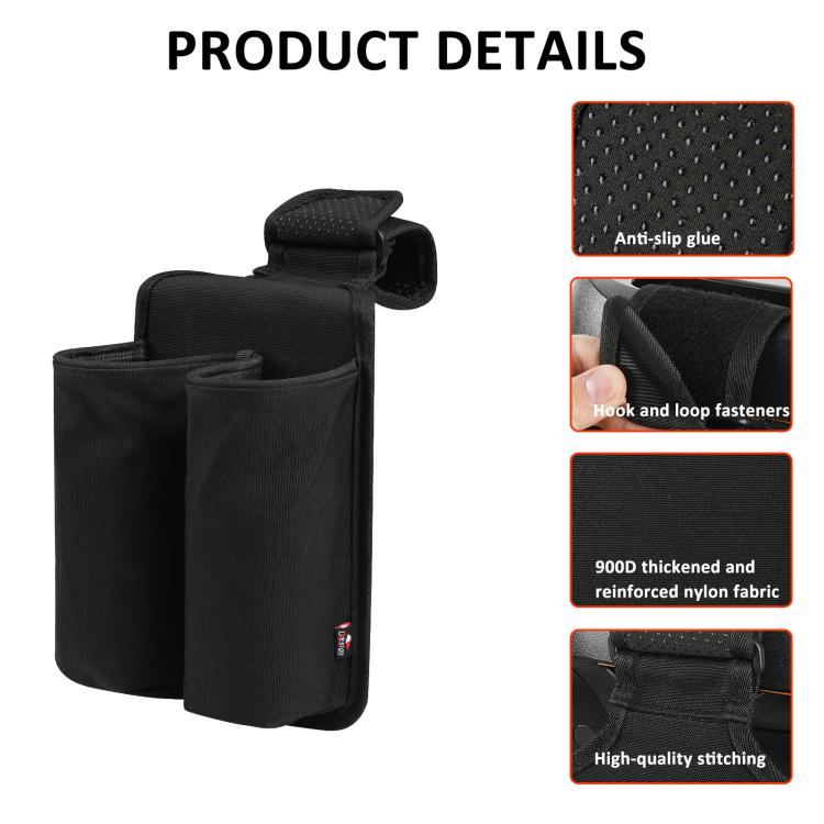 Soporte universal para micrófono JBL Partybox Series con bolsa de almacenamiento y correa., Bag (Black)