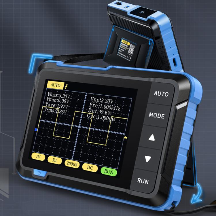 Osciloscopio digital pequeño portátil FNIRSI para mantenimiento, Standard, Upgrade