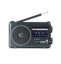 Radio portátil retro de banda completa TECSUN R-305P con dial analógico y DSP., R-305P