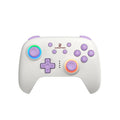 Controlador de juegos multiplataforma ANBERNIC RGP01 para PC/Switch/Steam con joystick y gatillos con efecto Hall, conectividad de 3 modos, RGB, White, Black, Purple, With Receiver White, With Receiver Black, With Receiver Purple