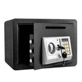Caja fuerte pequeña de acero para montaje en pared con placa antirrobo y contraseña., Black With Money Drop Slot, Gold With Money Drop Slot, Black No Money Drop Slot, Gold No Money Drop Slot