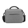 Bolso de hombro para cámara DSLR y bolso para cámara sin espejo, Small Gray, Small Black, Large Gray, Large Black