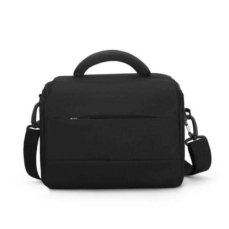 Bolso de hombro para cámara DSLR y bolso para cámara sin espejo, Small Gray, Small Black, Large Gray, Large Black