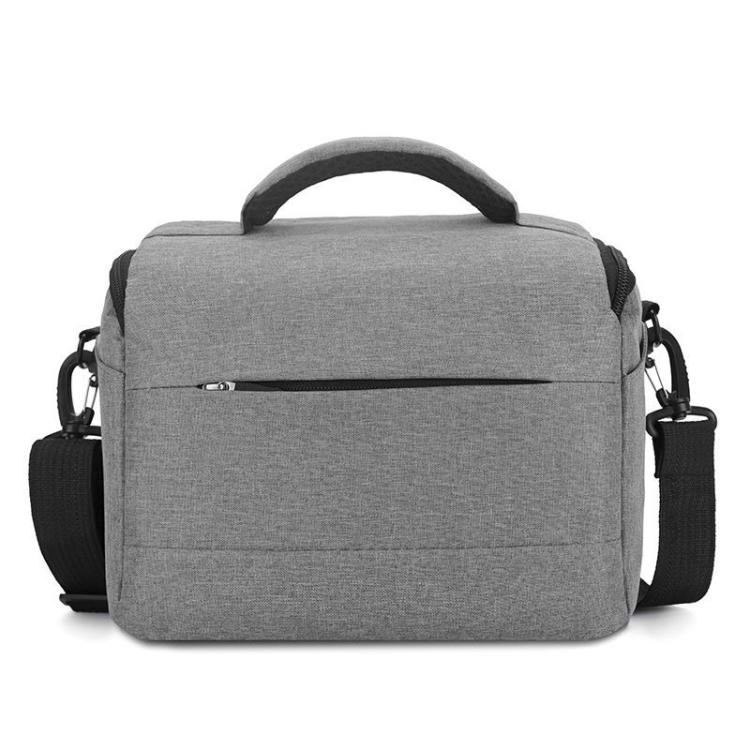 Bolso de hombro para cámara DSLR y bolso para cámara sin espejo, Small Gray, Small Black, Large Gray, Large Black