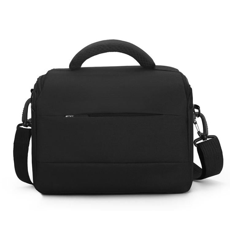 Bolso de hombro para cámara DSLR y bolso para cámara sin espejo, Small Gray, Small Black, Large Gray, Large Black