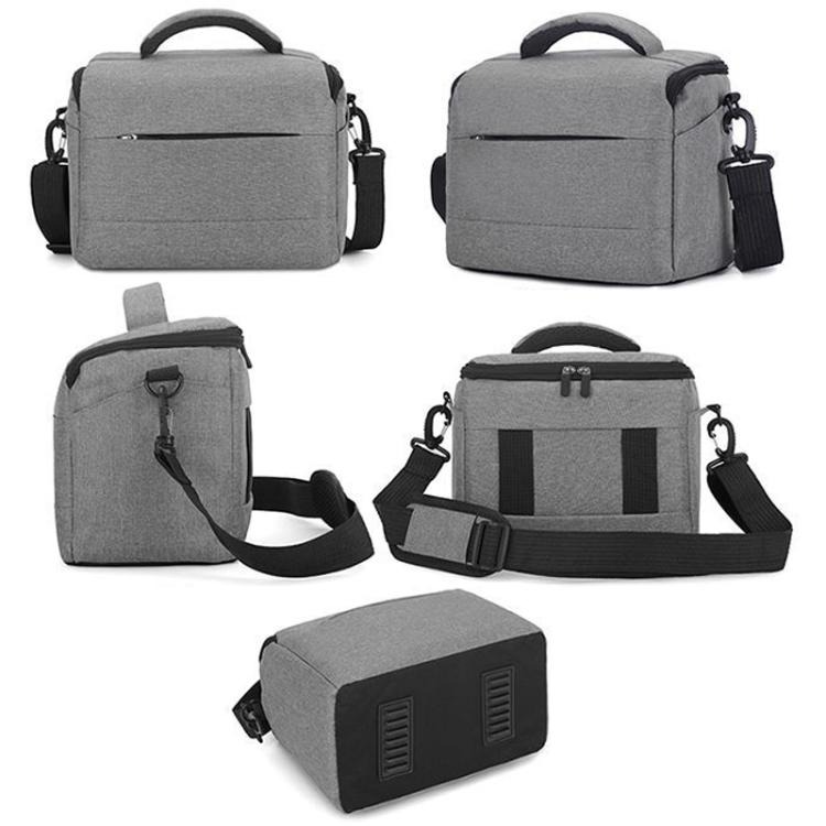 Bolso de hombro para cámara DSLR y bolso para cámara sin espejo, Small Gray, Small Black, Large Gray, Large Black