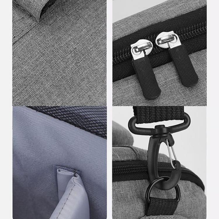 Bolso de hombro para cámara DSLR y bolso para cámara sin espejo, Small Gray, Small Black, Large Gray, Large Black