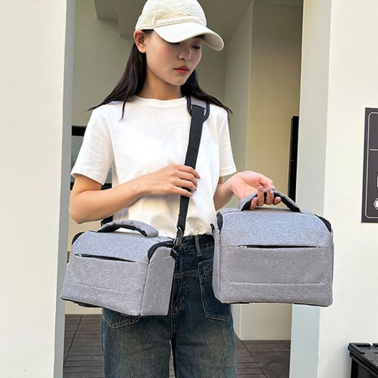Bolso de hombro para cámara DSLR y bolso para cámara sin espejo, Small Gray, Small Black, Large Gray, Large Black