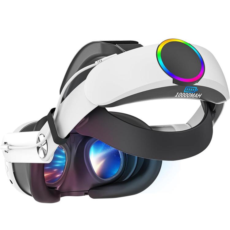 Batería de 10000 mAh con diadema ajustable de repuesto y accesorios para juegos de realidad virtual., For Meta Quest 3 / 3S Q8L-3, For Meta Quest 2 Q8L, For Meta Quest 2 Q8, For Meta Quest 3 / 3S Q8-3